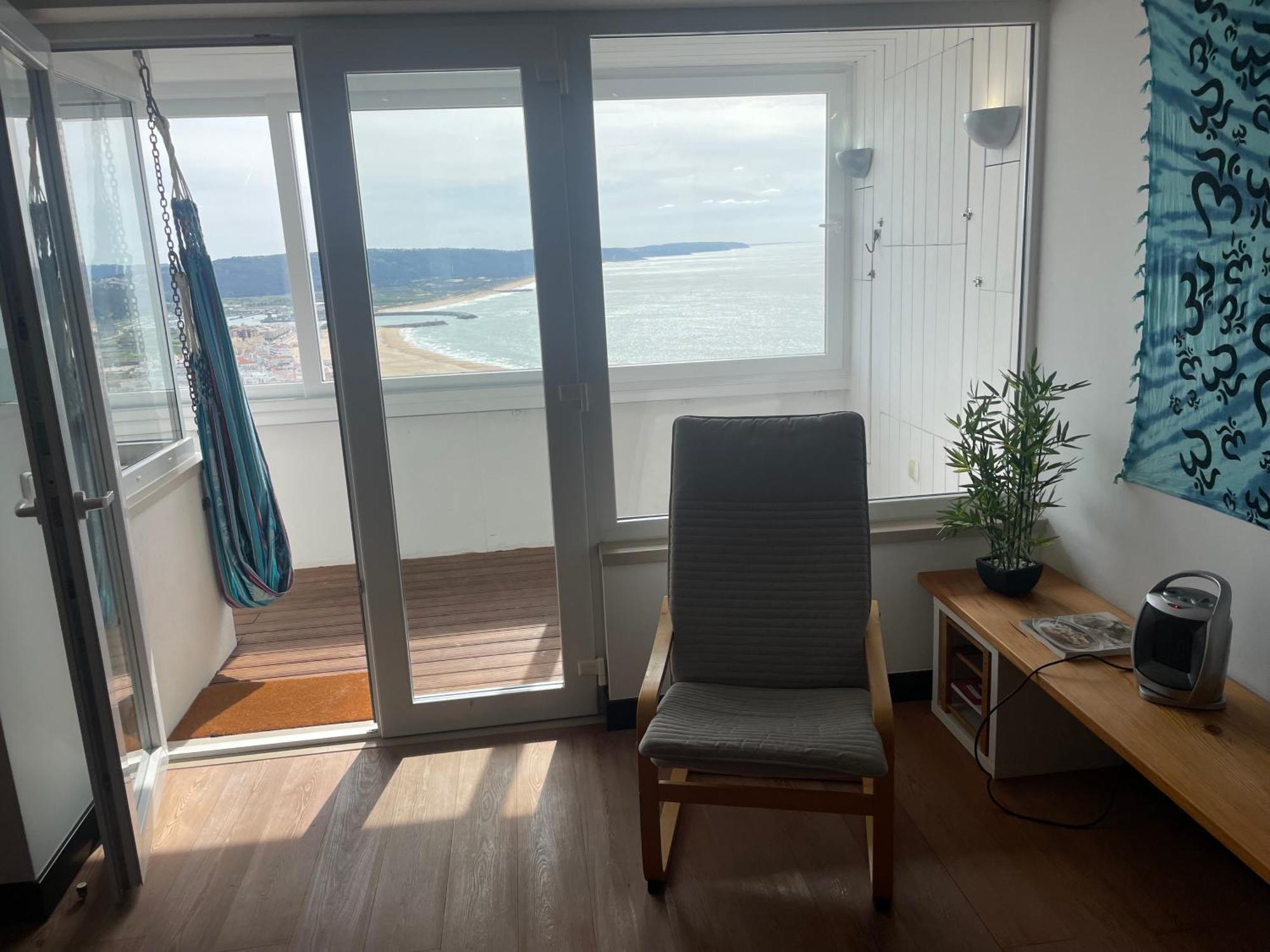 Ferienwohnung Silva By The Sea With Nazare'S Best Views Exterior foto